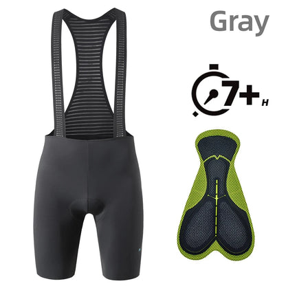Men's Cycling Bib Shorts - MadV Designs