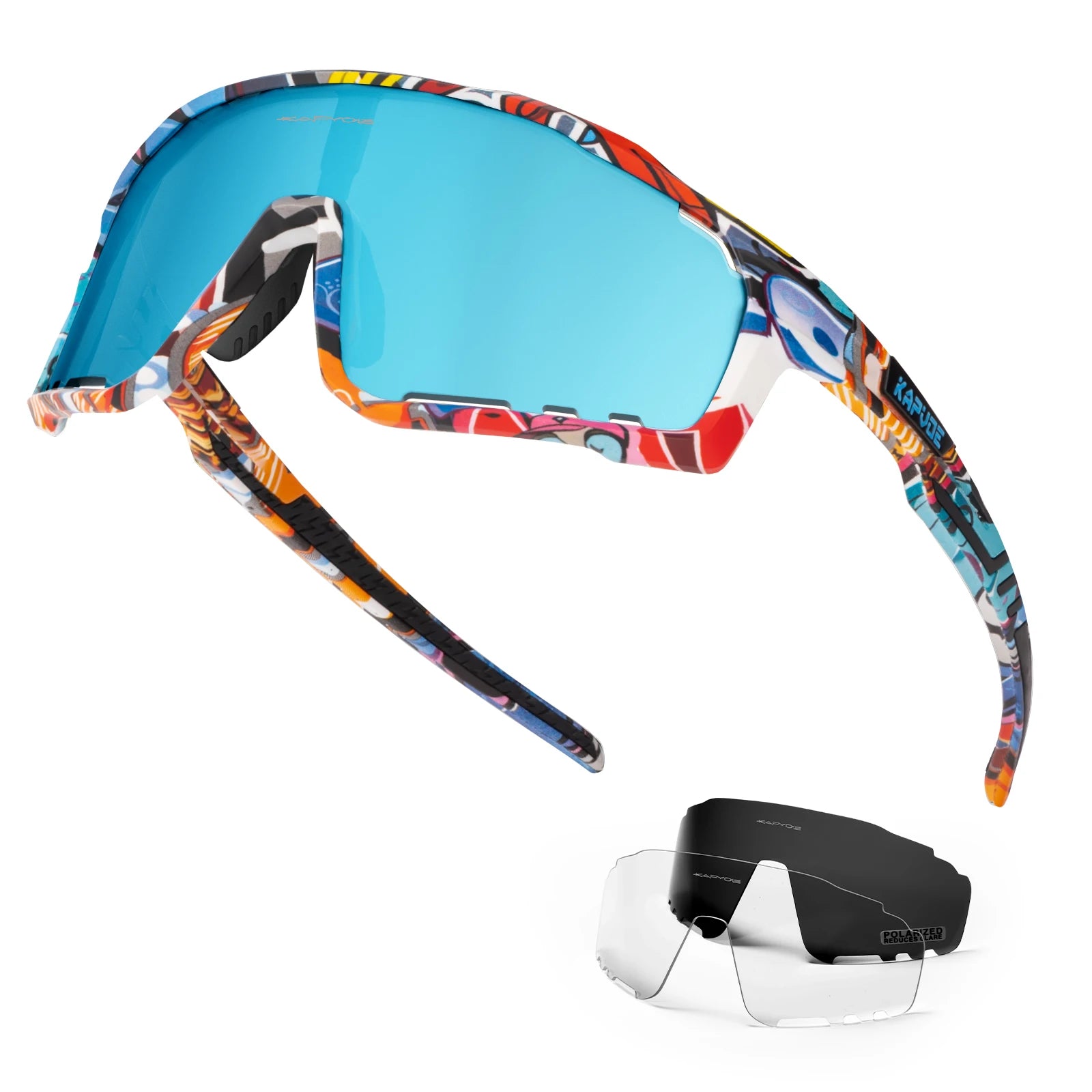 Polarized Cycling Glasses - MadV Designs