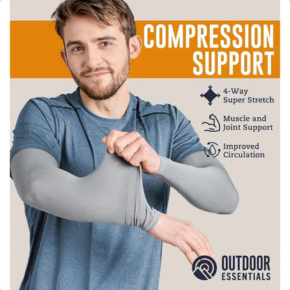 UV Sun Protection Arm Sleeves - MadV Designs