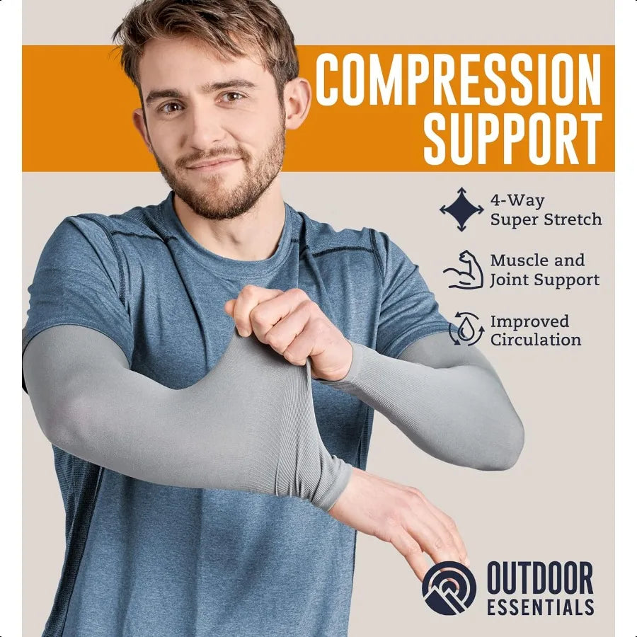 UV Sun Protection Arm Sleeves - MadV Designs