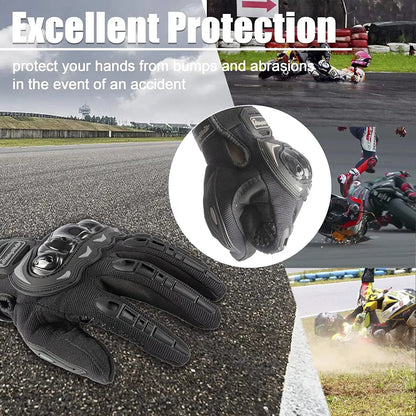 Motorcycle Gloves Full Finger Touchscreen - MadV Designs