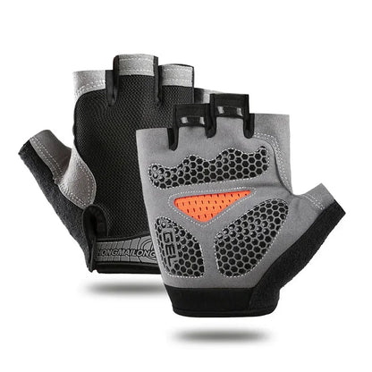 Anti-slip MTB Fingerless Gloves - MadV Designs