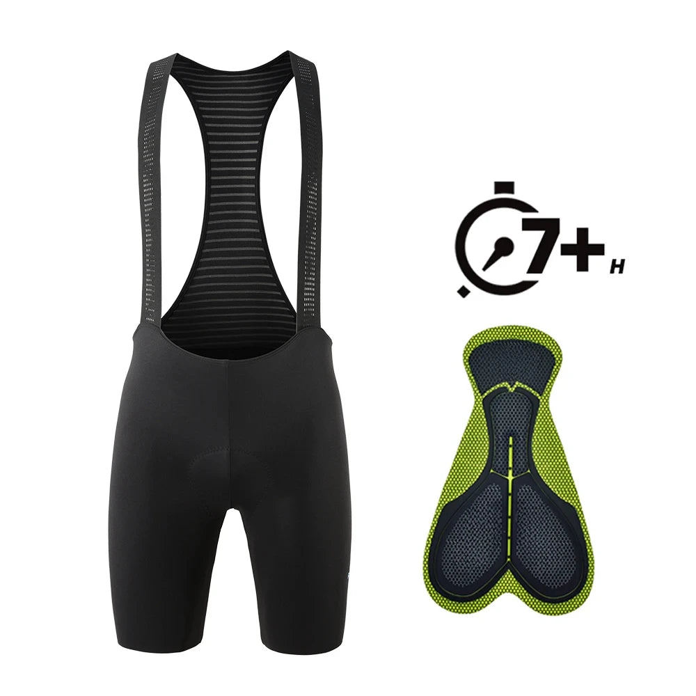 Men's Cycling Bib Shorts - MadV Designs