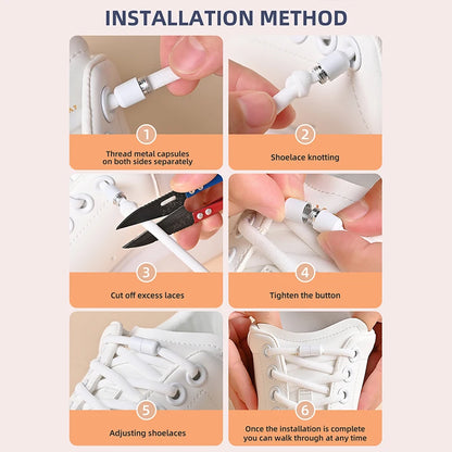 Elastic No Tie Shoelaces - MadV Designs