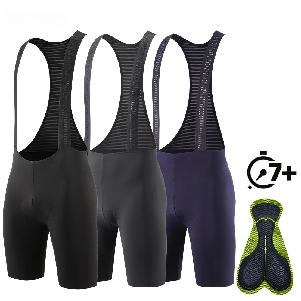 Men's Cycling Bib Shorts - MadV Designs