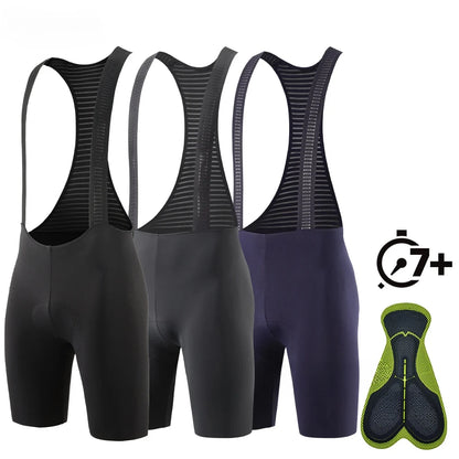 Men's Cycling Bib Shorts - MadV Designs