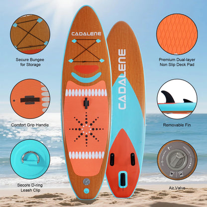 10' Inflatable Stand Up Paddle Board - MadV Designs