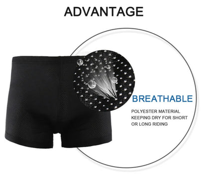 3D GEL Padded Cycling Underwear Shorts - MadV Designs