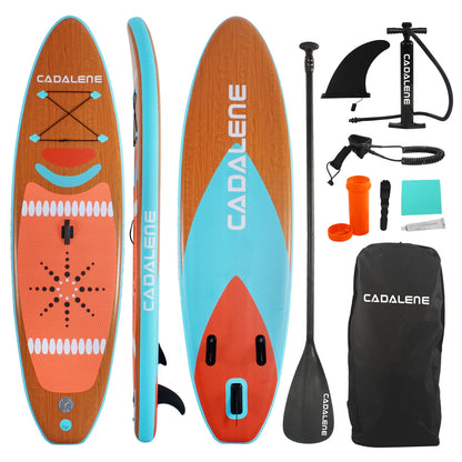 10' Inflatable Stand Up Paddle Board - MadV Designs