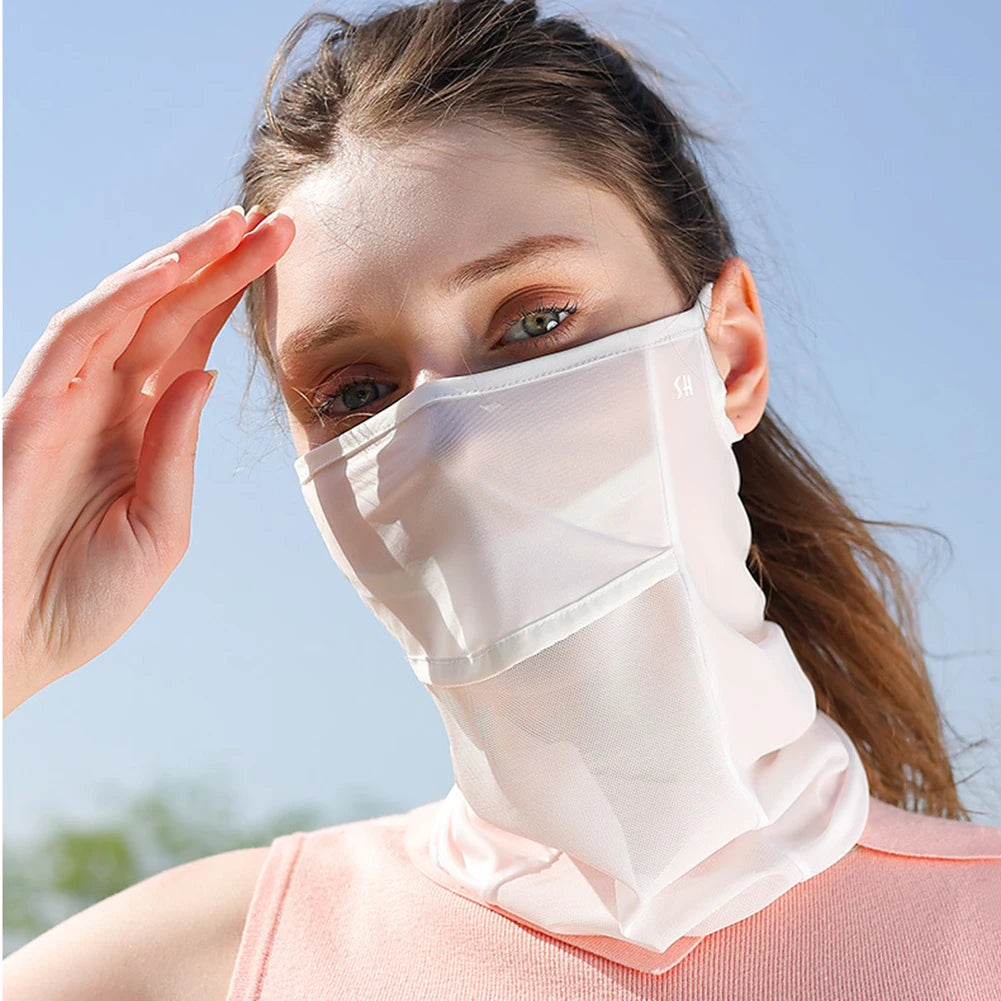 Ice Silk Full Face Sun Protection Mask - MadV Designs