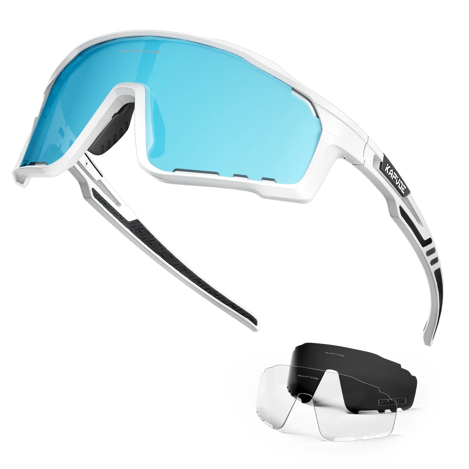 Polarized Cycling Glasses - MadV Designs