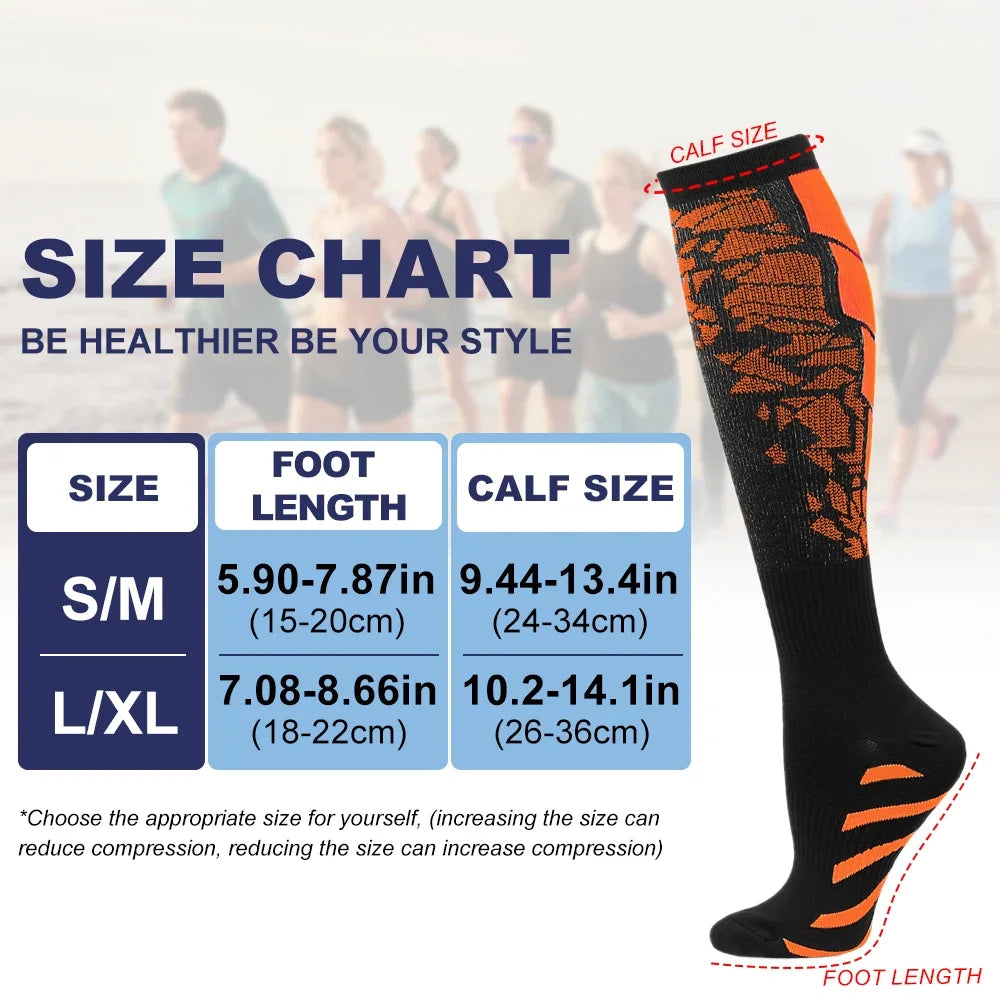 Compression Running Fitness Socks - MadV Designs