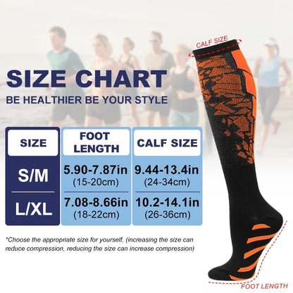 Compression Running Fitness Socks - MadV Designs