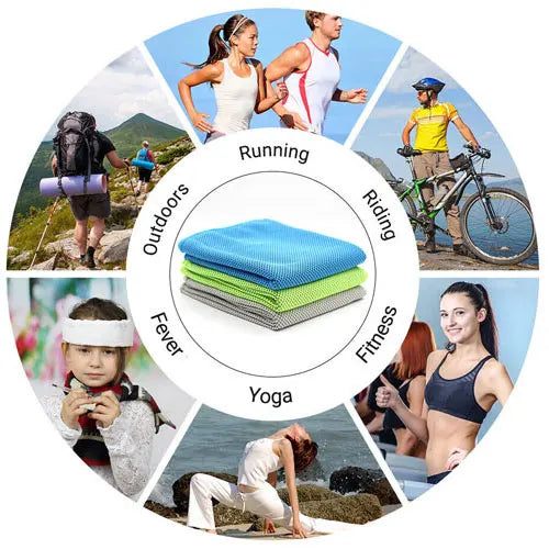 Ice Towels - MadV Designs
