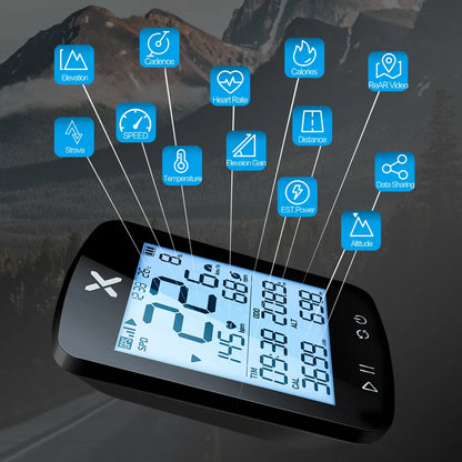 G2+ Bike Computer GPS - MadV Designs