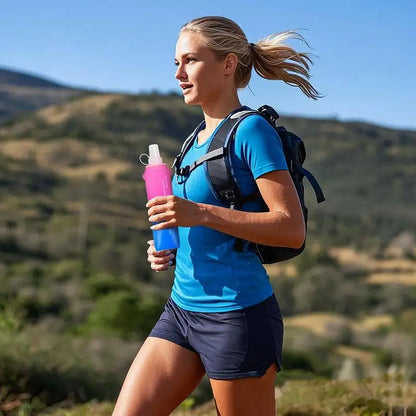 500ml Folding Flask Running Bottle - MadV Designs