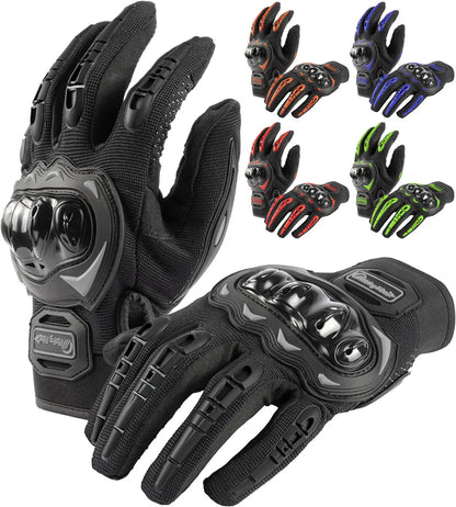Motorcycle Gloves Full Finger Touchscreen - MadV Designs