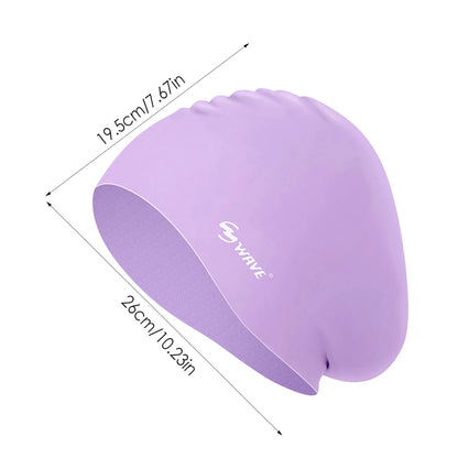 Silicone Waterproof Swimming Hat - MadV Designs