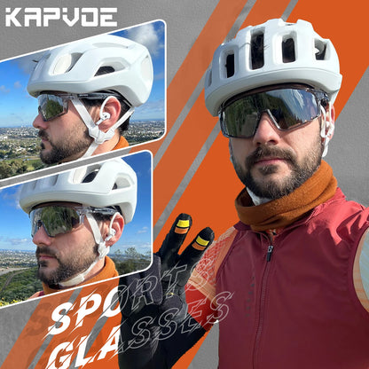 Polarized Cycling Glasses - MadV Designs