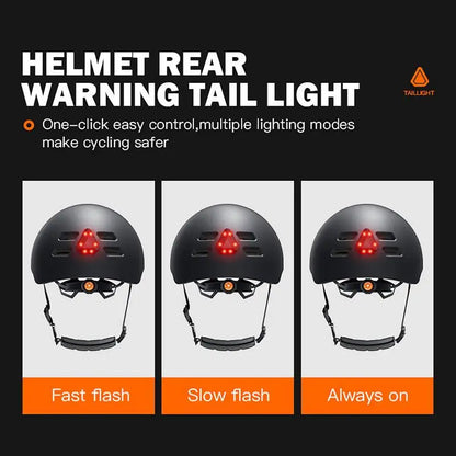 Wide-angle HD Lens Bike Helmets - MadV Designs