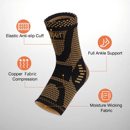 Compression Ankle Brace Socks - MadV Designs