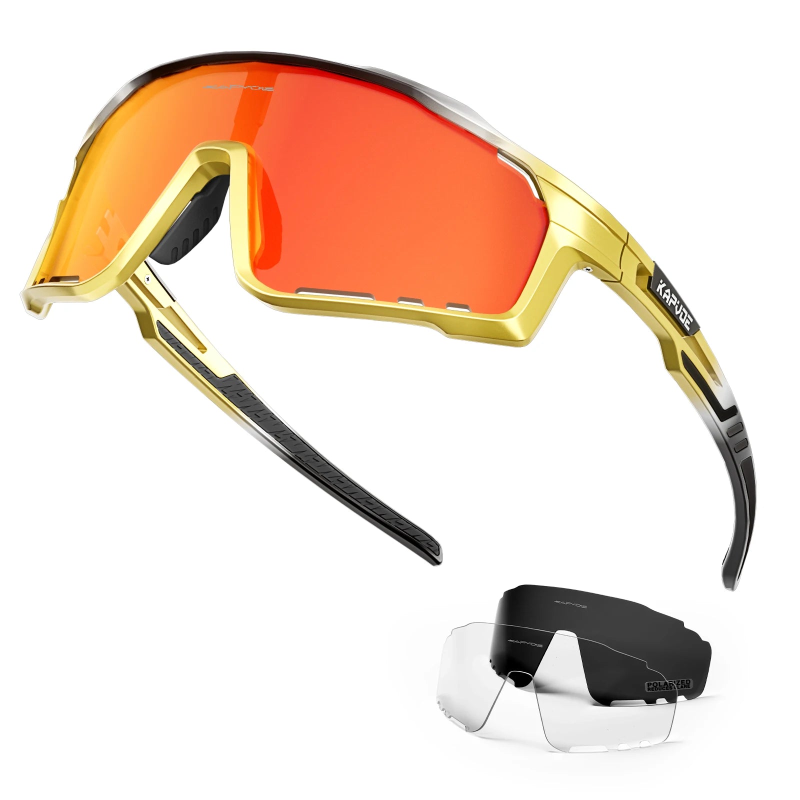 Polarized Cycling Glasses - MadV Designs