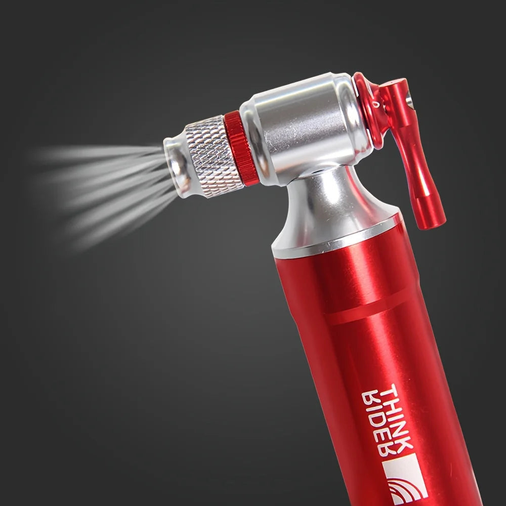 CO2 Pump For Bicycle Schrader - MadV Designs
