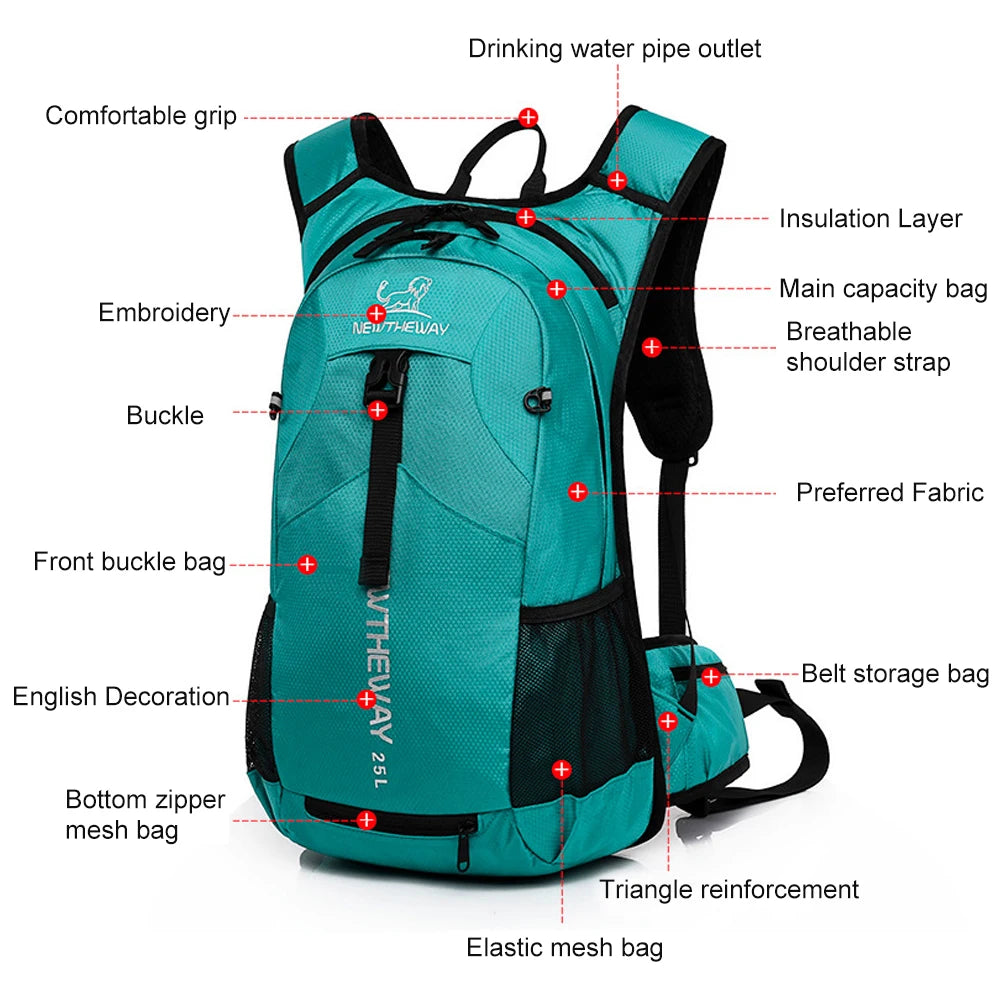 40L Lightweight Hiking Backpack - MadV Designs