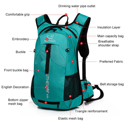 40L Lightweight Hiking Backpack - MadV Designs