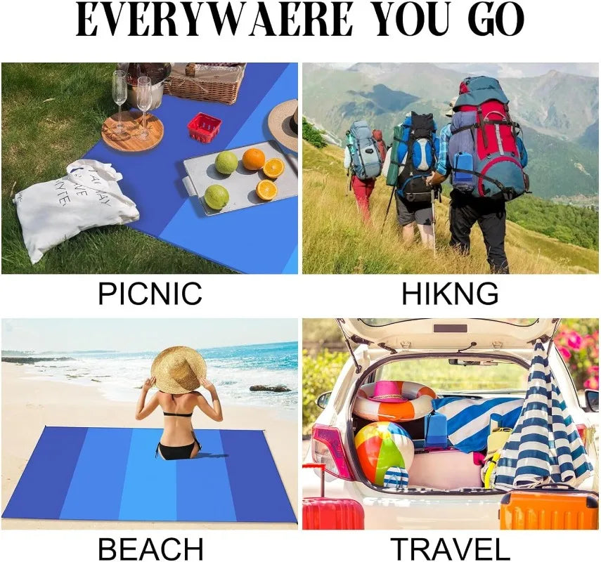 Mat Suitable for Travel Camping - MadV Designs