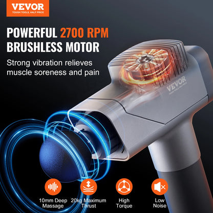 Deep Tissue Percussion Muscle Massager - MadV Designs