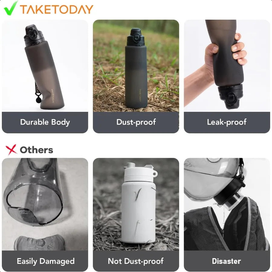 Collapsible Water Bottles 32oz - MadV Designs