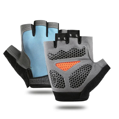 Anti-slip MTB Fingerless Gloves - MadV Designs