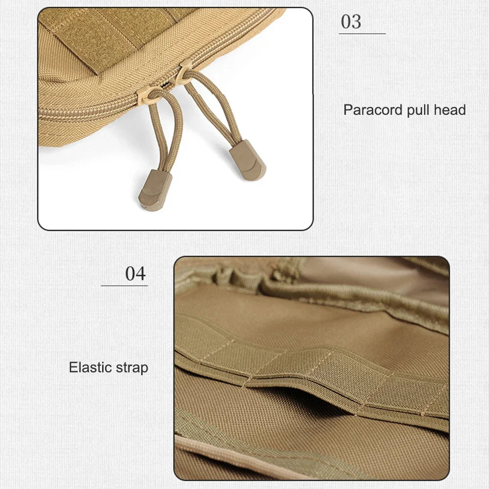 Medical First Aid Kit Pouch - MadV Designs