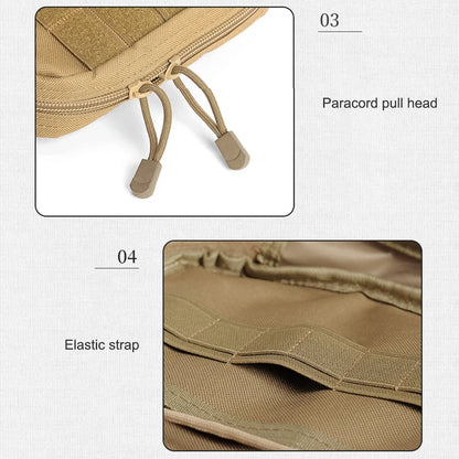 Medical First Aid Kit Pouch - MadV Designs