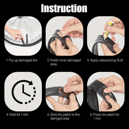 Bike Tire Repair Kit - MadV Designs