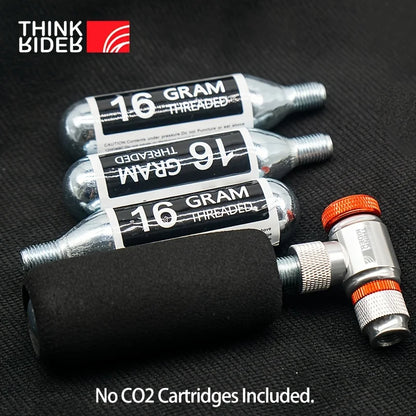 CO2 Pump For Bicycle Schrader - MadV Designs