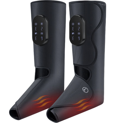 Foot Air Pressure Leg Massager with Heat - MadV Designs