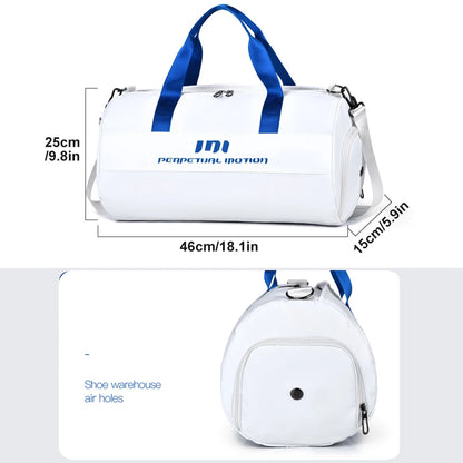 Duffle Bag Wet Compartments Sports - MadV Designs