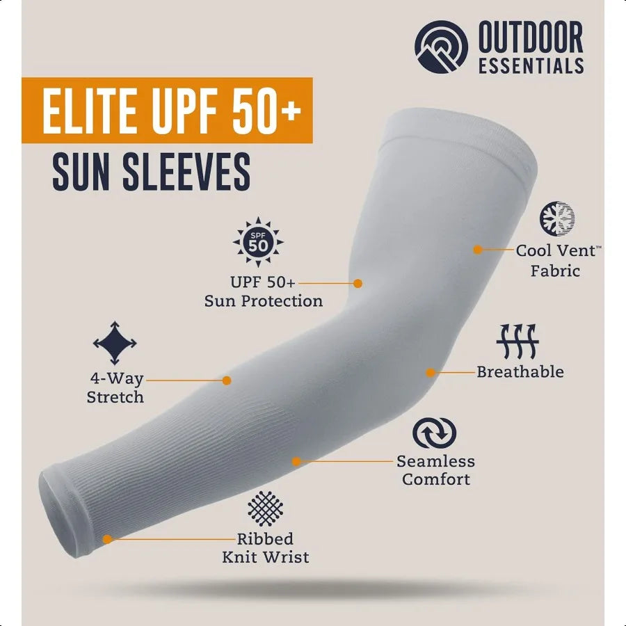 UV Sun Protection Arm Sleeves - MadV Designs