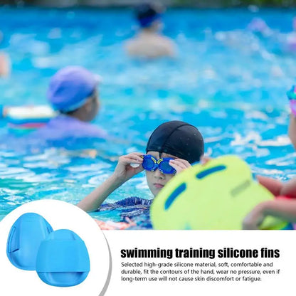Swim Paddles For Lap Swimming - MadV Designs
