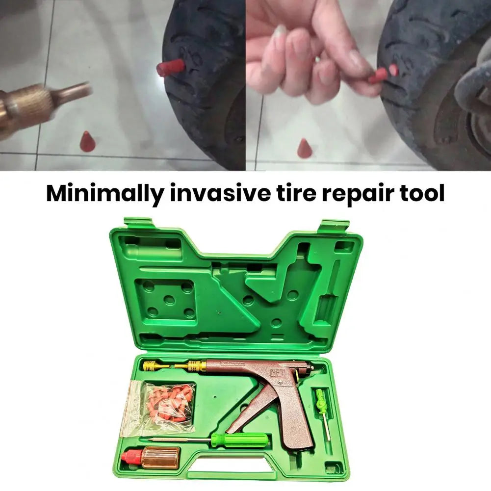 Tire Repair Gun Air Leaking kit - MadV Designs