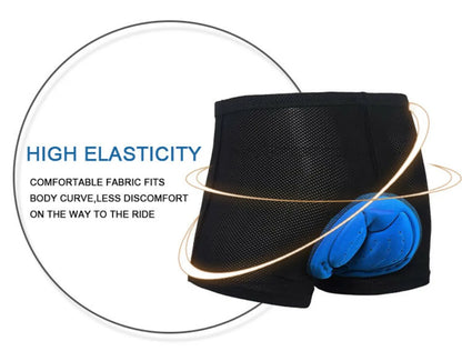 3D GEL Padded Cycling Underwear Shorts - MadV Designs