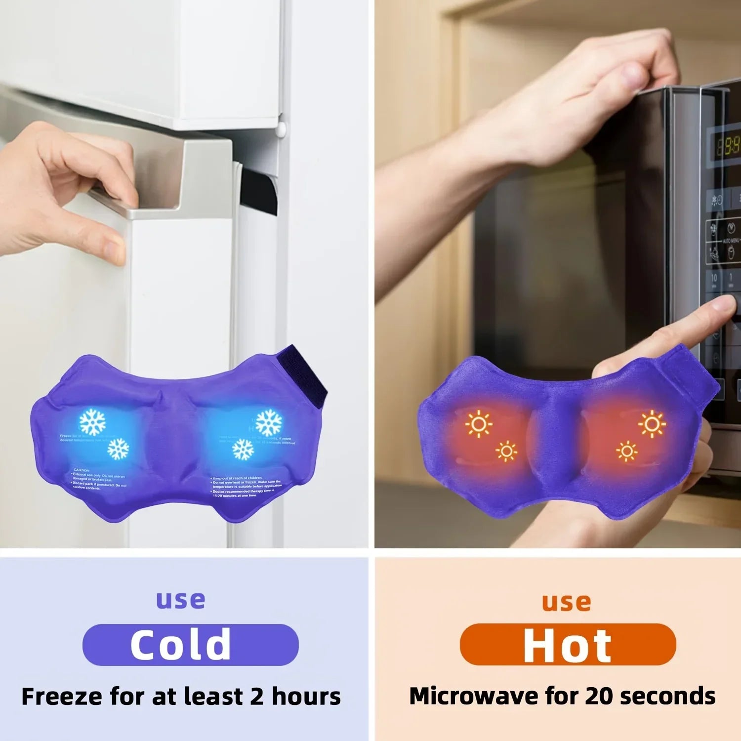 Ankle Brace Ice Pack Wrap For Injuries - MadV Designs