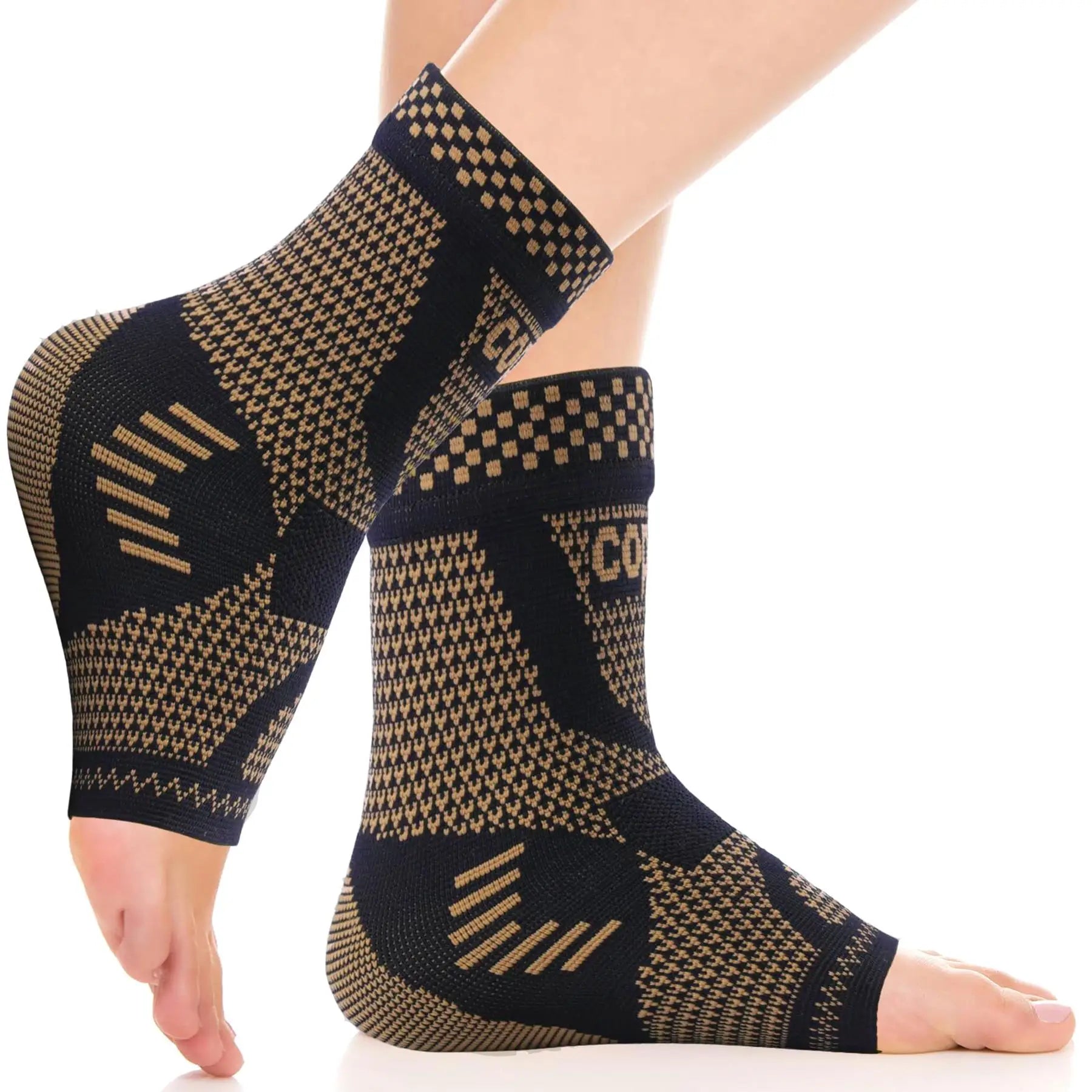 Compression Ankle Brace Socks - MadV Designs