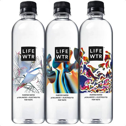 Water PH Balanced with Electrolytes Bottles - MadV Designs