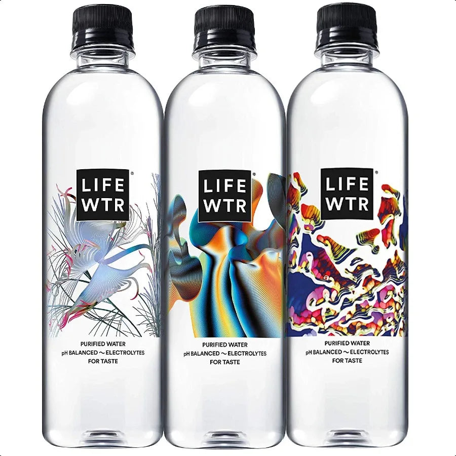 Water PH Balanced with Electrolytes Bottles - MadV Designs