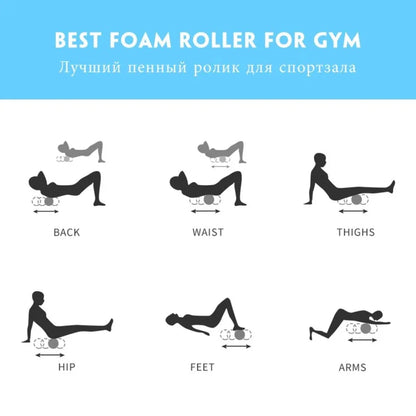 Fitness Foam Roller Pilates - MadV Designs