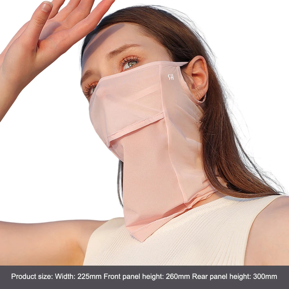 Ice Silk Full Face Sun Protection Mask - MadV Designs
