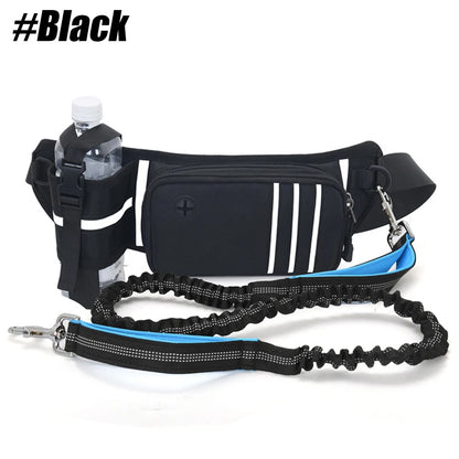 Hands-Free Dog Leash & Waist Bag - MadV Designs